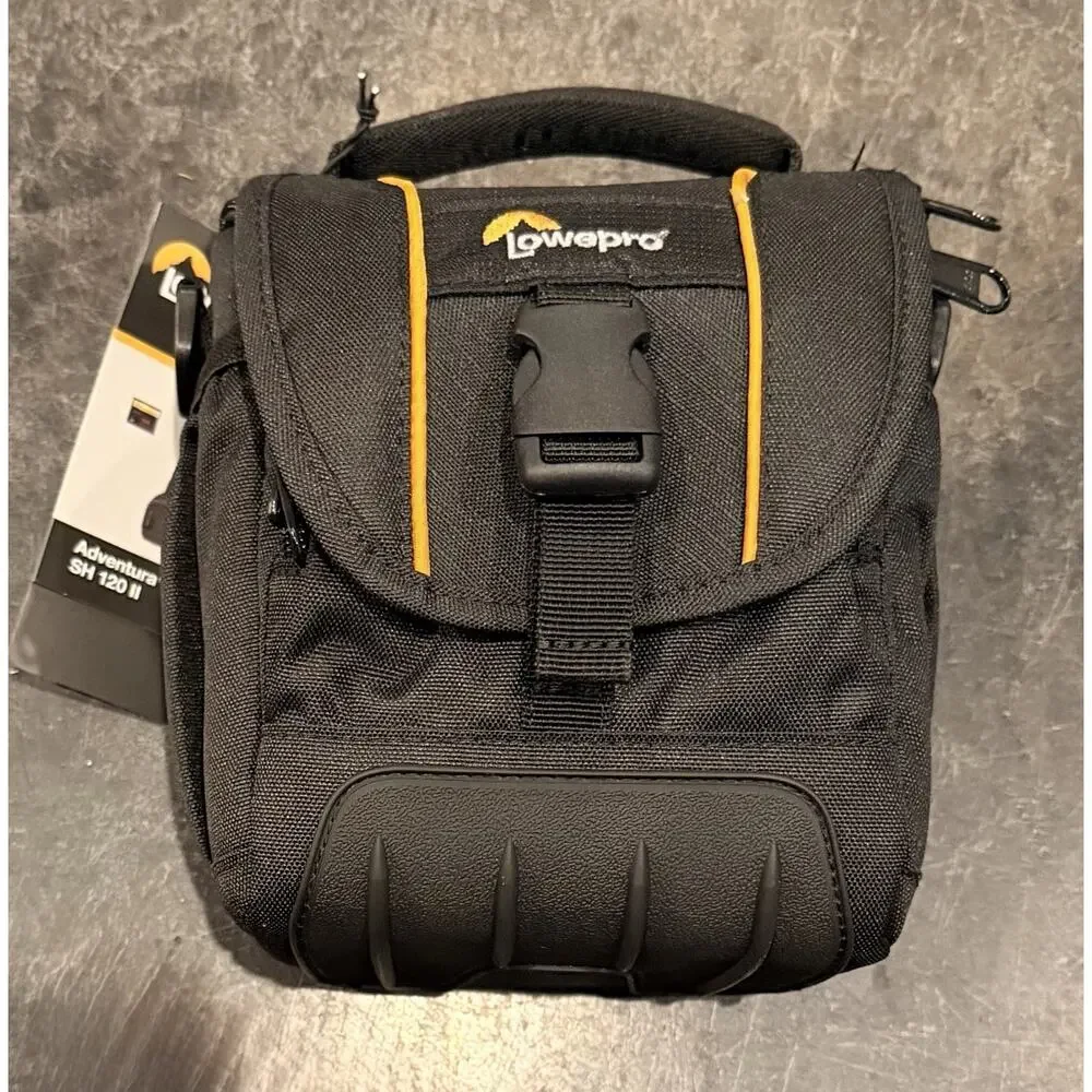 New! Lowepro Adventura Camera Carrying Bag SH 120 II BLACK